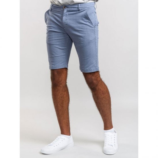 D555 Hardy Shorts Blue - Herrenshorts - Herrenshorts in großen Größen