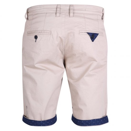 D555 Lopes Stretch Short Stone - Herrenshorts - Herrenshorts in großen Größen