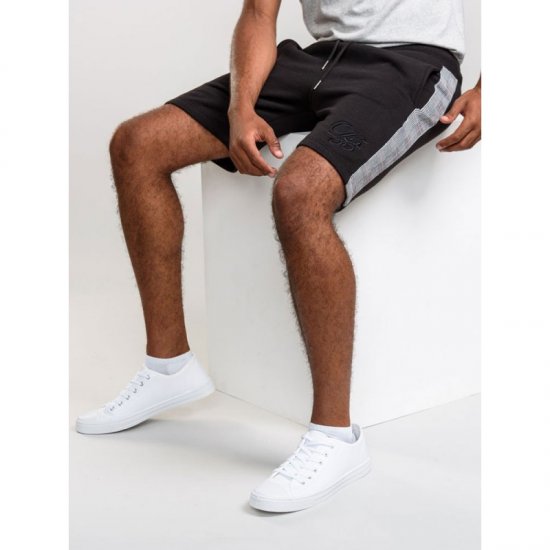 D555 Hayes Sweat-shorts Black - Jogginghosen für herren - Jogginghosen für Herren in großen Größen