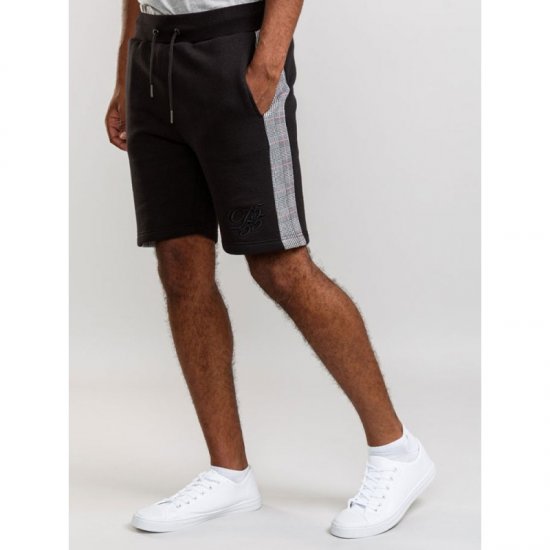 D555 Hayes Sweat-shorts Black - Jogginghosen für herren - Jogginghosen für Herren in großen Größen
