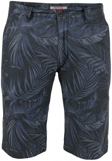 D555 Panther Hawaiian Shorts - Herrenshorts in großen Größen - Herrenshorts in großen Größen
