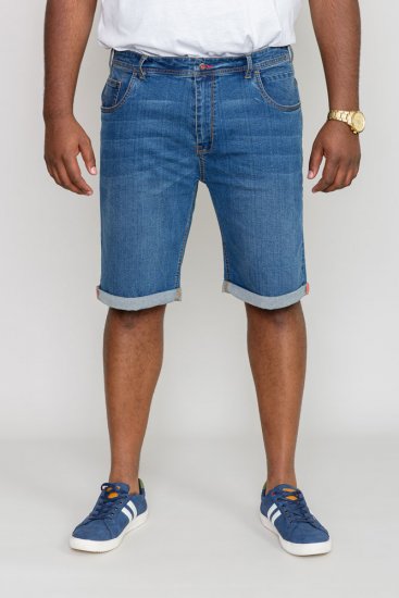 D555 BROXBOURNE Denim Shorts - Herrenshorts - Herrenshorts in großen Größen