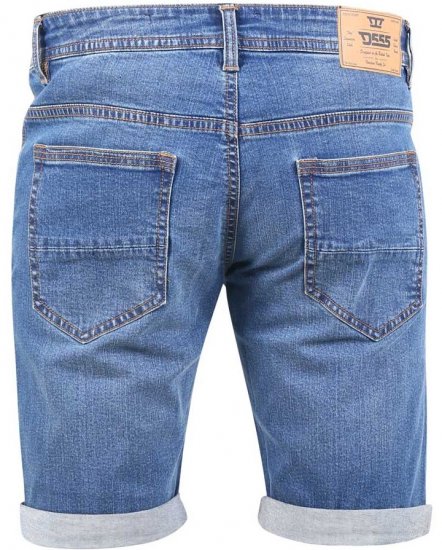 D555 BROXBOURNE Denim Shorts - Herrenshorts - Herrenshorts in großen Größen