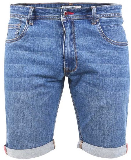 D555 BROXBOURNE Denim Shorts - Herrenshorts - Herrenshorts in großen Größen