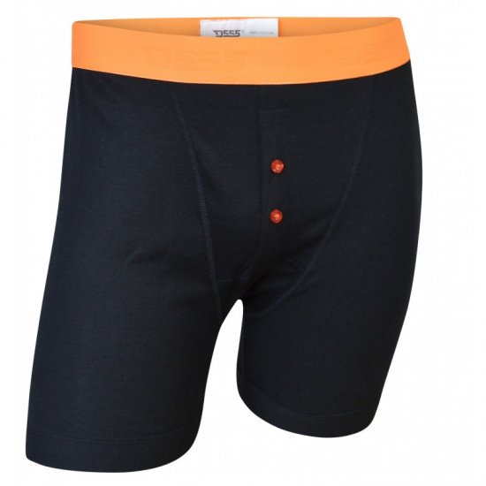 D555 Ranger Boxershorts Svart 2-pack - Herrenunterwäsche & bademode - Herrenunterwäsche & Bademode in großen Größen