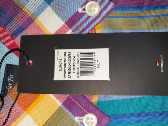 Tommy Hilfiger Renzo Check Shirt - Motleys verrückter April-Sale - 