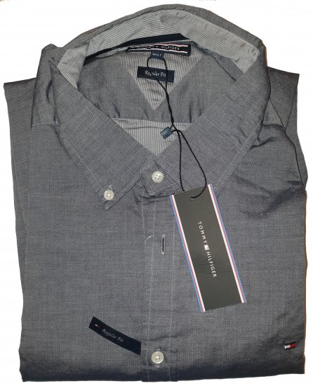 Tommy Hilfiger Two Tone Shirt - Motleys verrückter April-Sale - 