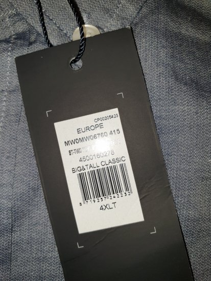Tommy Hilfiger Two Tone Shirt - Motleys verrückter April-Sale - 