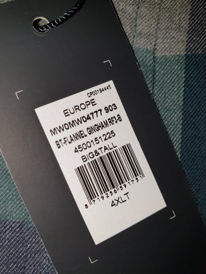 Tommy Hilfiger Gingham Flannel Shirt Green - Motleys verrückter April-Sale - 