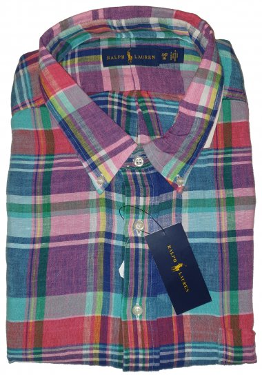 Polo Ralph Lauren 7001 Shirt - Motleys verrückter April-Sale - 