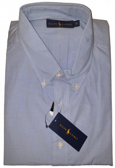 Polo Ralph Lauren TC6M Shirt Blue - Motleys verrückter April-Sale - 