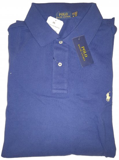 Polo Ralph Lauren Classic Polo Fall Royal - Motleys verrückter April-Sale - 