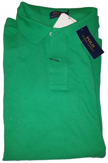 Polo Ralph Lauren TC5V Polo Stem Green - Motleys verrückter April-Sale - 