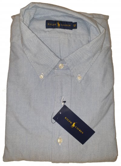 Polo Ralph Lauren TC6U Shirt Blue - Motleys verrückter April-Sale - 