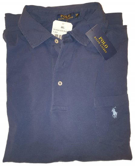 Polo Ralph Lauren TC7I Polo Fresco Blue - Motleys verrückter April-Sale - 