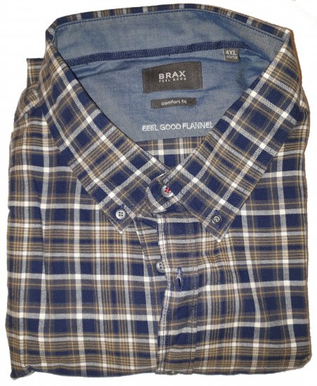 Brax 419032 Shirt - Motleys verrückter April-Sale - 
