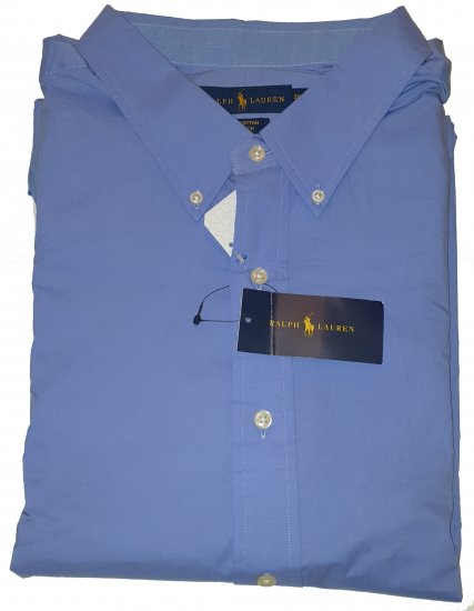 Ralph Lauren MC7Q Long Sleeve Shirt - Motleys verrückter April-Sale - 