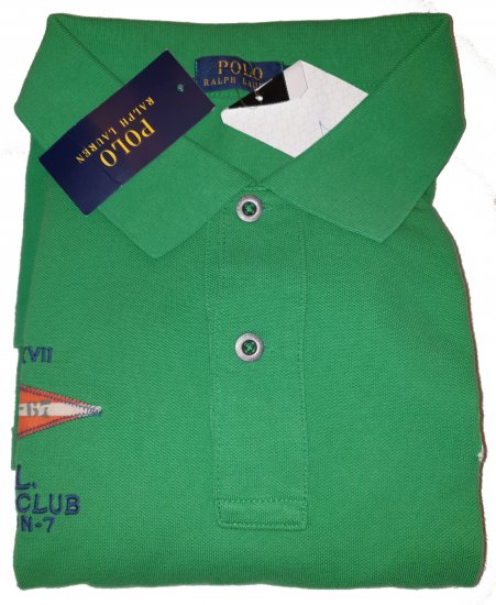 Ralph Lauren T16J Polo Green - Motleys verrückter April-Sale - 