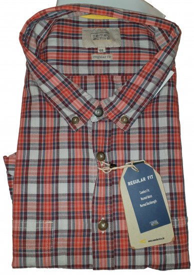 Camel Active 335220 Shirt - Motleys verrückter April-Sale - 
