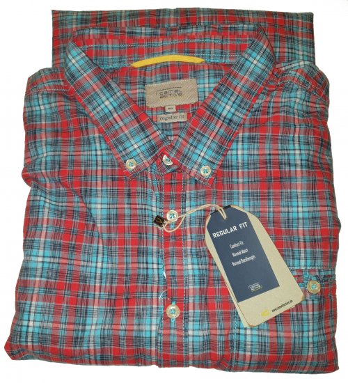 Camel Active 335405 Shirt - Motleys verrückter April-Sale - 