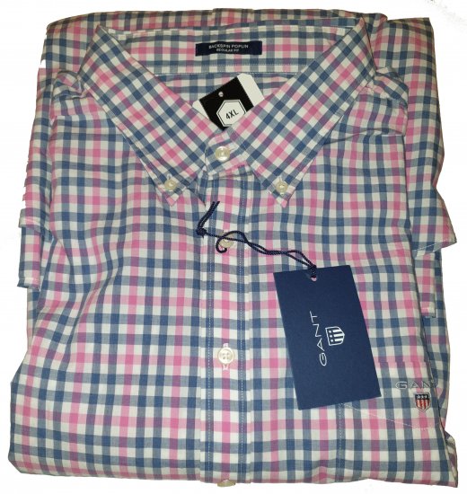 Gant 347620 Shirt Fuchsia - Motleys verrückter April-Sale - 
