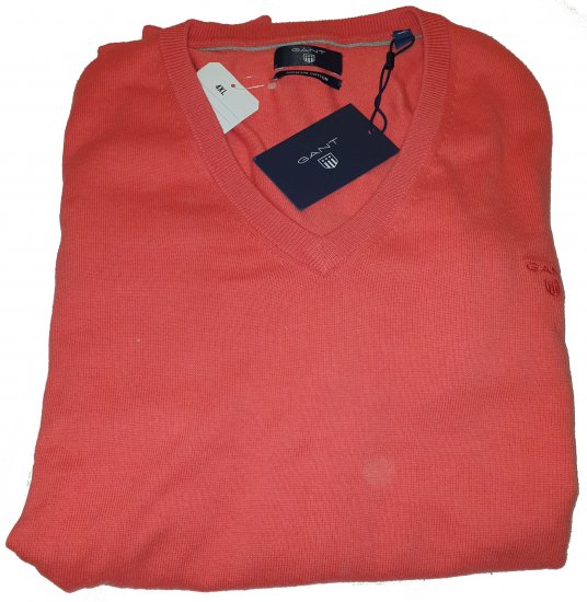 Gant 83072 Sweater Red - Motleys verrückter April-Sale - 
