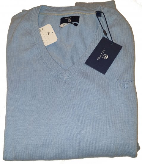 Gant 83072 Sweater Blue - Motleys verrückter April-Sale - 