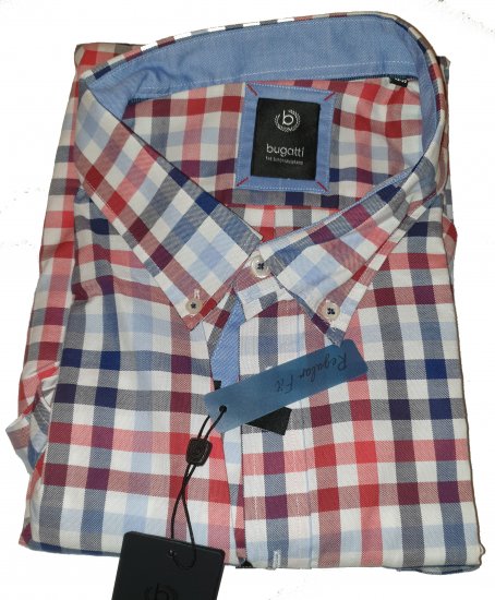 Bugatti 78314 Shirt - Motleys verrückter April-Sale - 