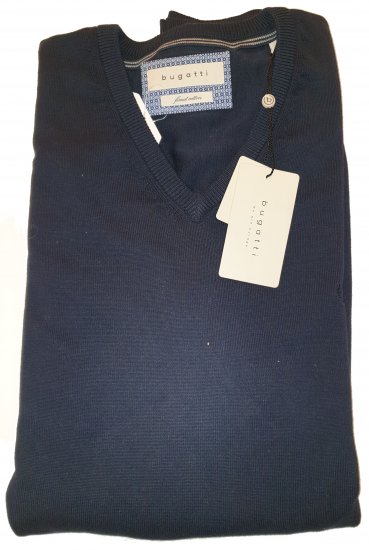 Bugatti 95510 Knit Navy - Motleys verrückter April-Sale - 