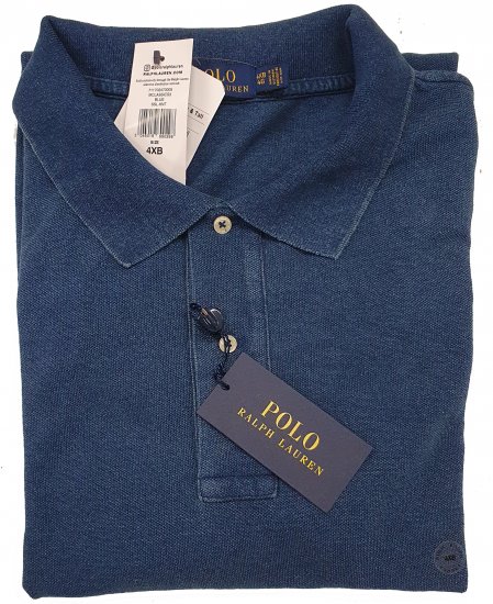 Polo Ralph Lauren Classic 3005 Polo Blue - Motleys verrückter April-Sale - 