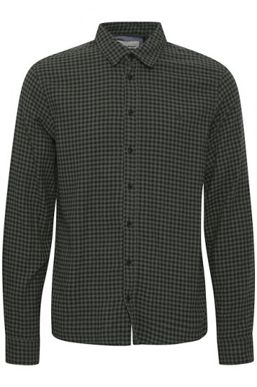 Blend Long Sleeve Shirt 4317 Rosin - Herrenhemden - Herrenhemden in großen Größen