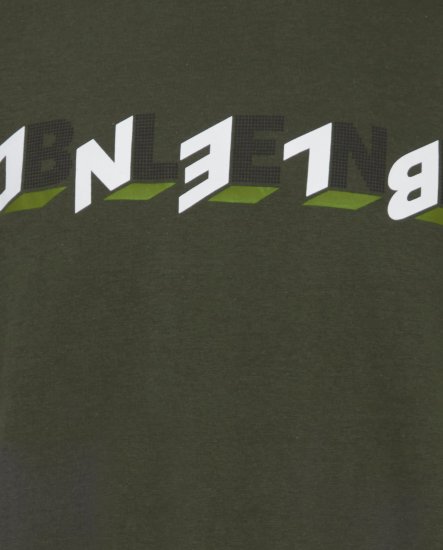 Blend 4795 T-Shirt Forest Night Green - Herren-T-shirts - Herren-T-Shirts in großen Größen