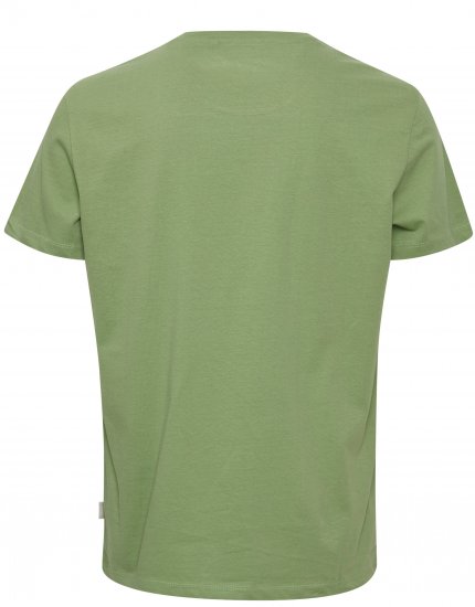 Blend 5018 T-Shirt Green - Herren-T-shirts - Herren-T-Shirts in großen Größen