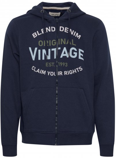 Blend 5054 Hoodie Dress Blues - Herren-sweater und -hoodies - Herren-Sweater und -Hoodies in großen Größen