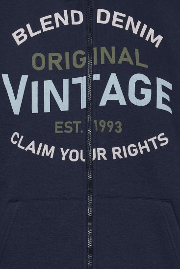 Blend 5054 Hoodie Dress Blues - Herren-sweater und -hoodies - Herren-Sweater und -Hoodies in großen Größen