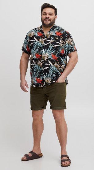 Blend 5168 Short Sleeve Shirt - Herrenhemden - Herrenhemden in großen Größen