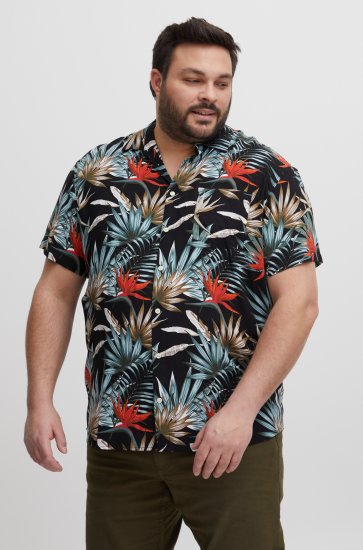 Blend 5168 Short Sleeve Shirt - Herrenhemden - Herrenhemden in großen Größen