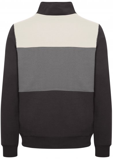 Blend 5282 Full Zipper Sweatshirt Black - Herren-sweater und -hoodies - Herren-Sweater und -Hoodies in großen Größen