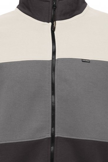 Blend 5282 Full Zipper Sweatshirt Black - Herren-sweater und -hoodies - Herren-Sweater und -Hoodies in großen Größen