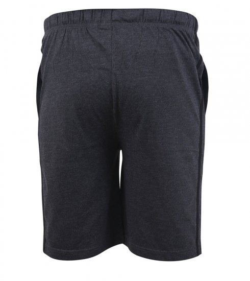 D555 Orwell Two Pack Jersey Shorts - Jogginghosen für herren - Jogginghosen für Herren in großen Größen