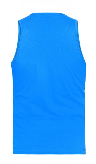 D555 Fabio Tanktop Blau - Herren-T-shirts - Herren-T-Shirts in großen Größen