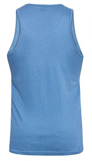 D555 Fabio Tanktop Teal - Herren-T-shirts - Herren-T-Shirts in großen Größen