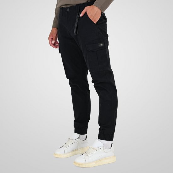 Double Outfitters CCP-4130 Cargohose Schwarz - Herren-jeans & -hosen - Herren-Jeans & -Hosen in großen Größen