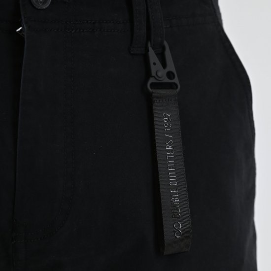 Double Outfitters CCP-4130 Cargohose Schwarz - Herren-jeans & -hosen - Herren-Jeans & -Hosen in großen Größen