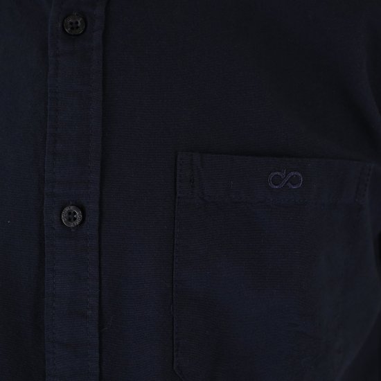 Double Outfitters GS-5225 Oxfordhemd Navyblau - Herrenhemden - Herrenhemden in großen Größen