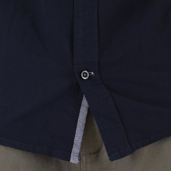 Double Outfitters GS-5225 Oxfordhemd Navyblau - Herrenhemden - Herrenhemden in großen Größen