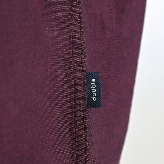 Double Outfitters GS-5225 Oxfordhemd Bordeaux - Herrenhemden - Herrenhemden in großen Größen