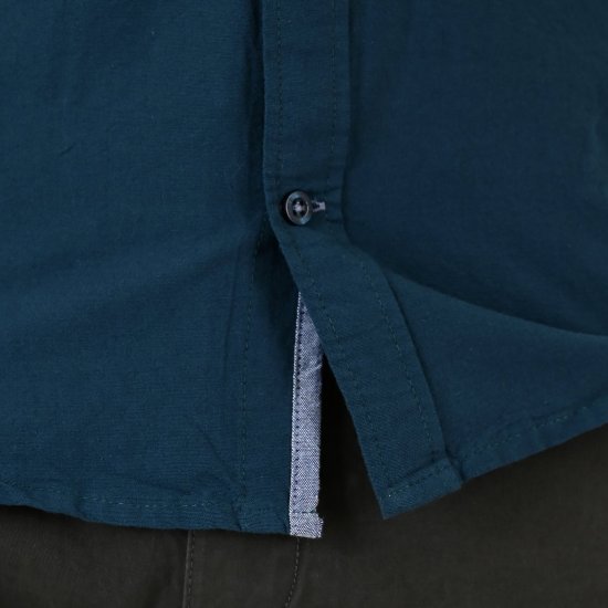 Double Outfitters GS-5225 Oxfordhemd Dunkelgrün - Herrenhemden - Herrenhemden in großen Größen