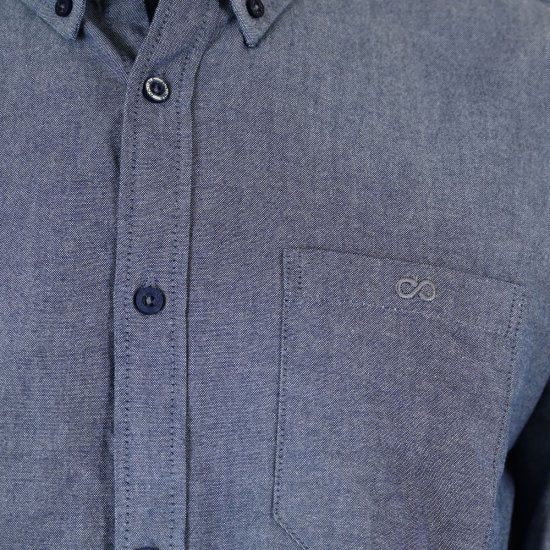 Double Outfitters GS-5225 Oxfordhemd Hellblau - Herrenhemden - Herrenhemden in großen Größen