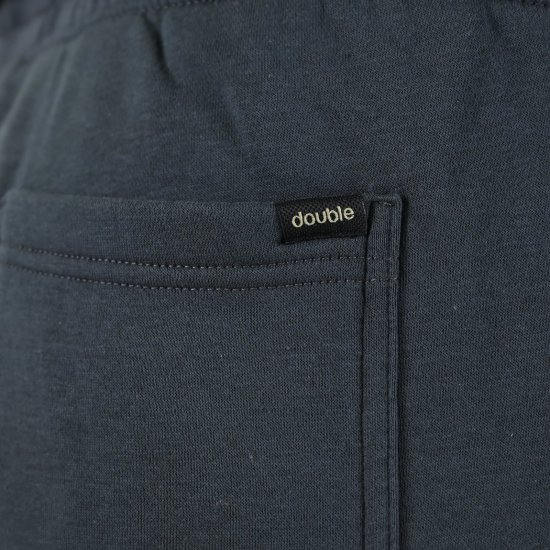 Double Outfitters MPAN-6055 Jogginghose Anthrazit - Jogginghosen für herren - Jogginghosen für Herren in großen Größen